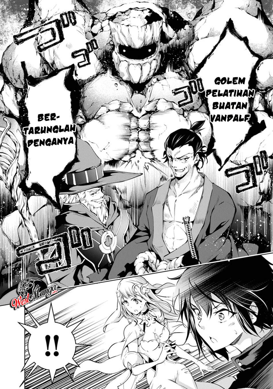 Kamigami ni Sodaterare Shimo no, Saikyou to Naru Chapter 05.1 Gambar 4